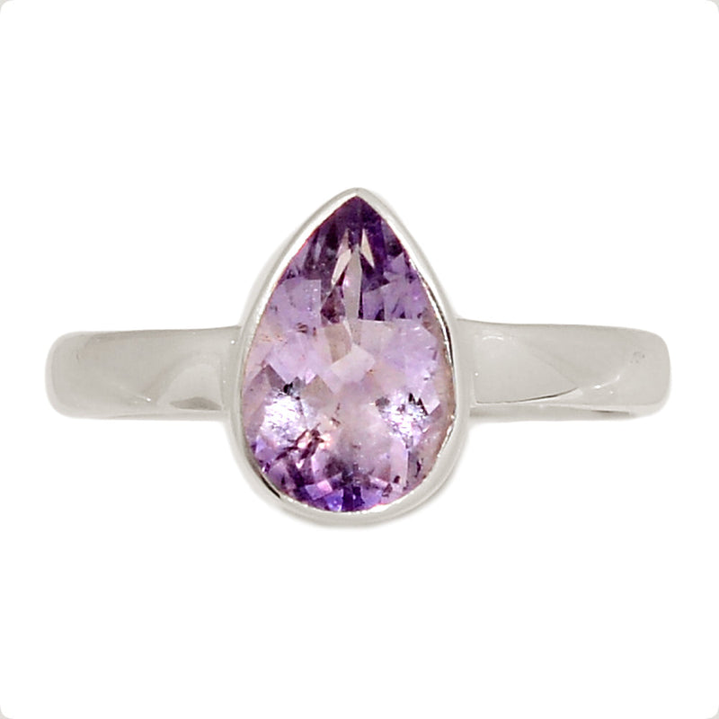 Amethyst Faceted Ring - AMFR1840