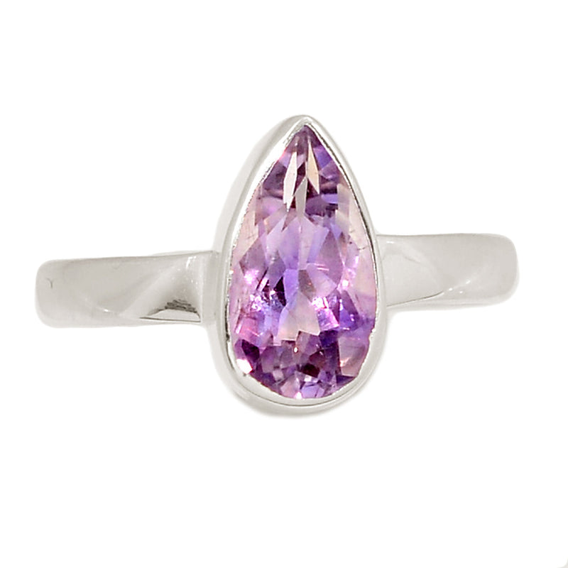 Amethyst Faceted Ring - AMFR1841