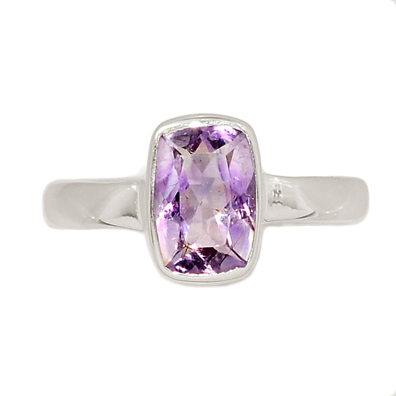 Amethyst Faceted Ring - AMFR1844
