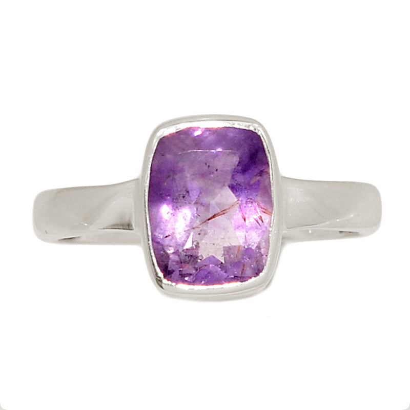 Amethyst Faceted Ring - AMFR1846