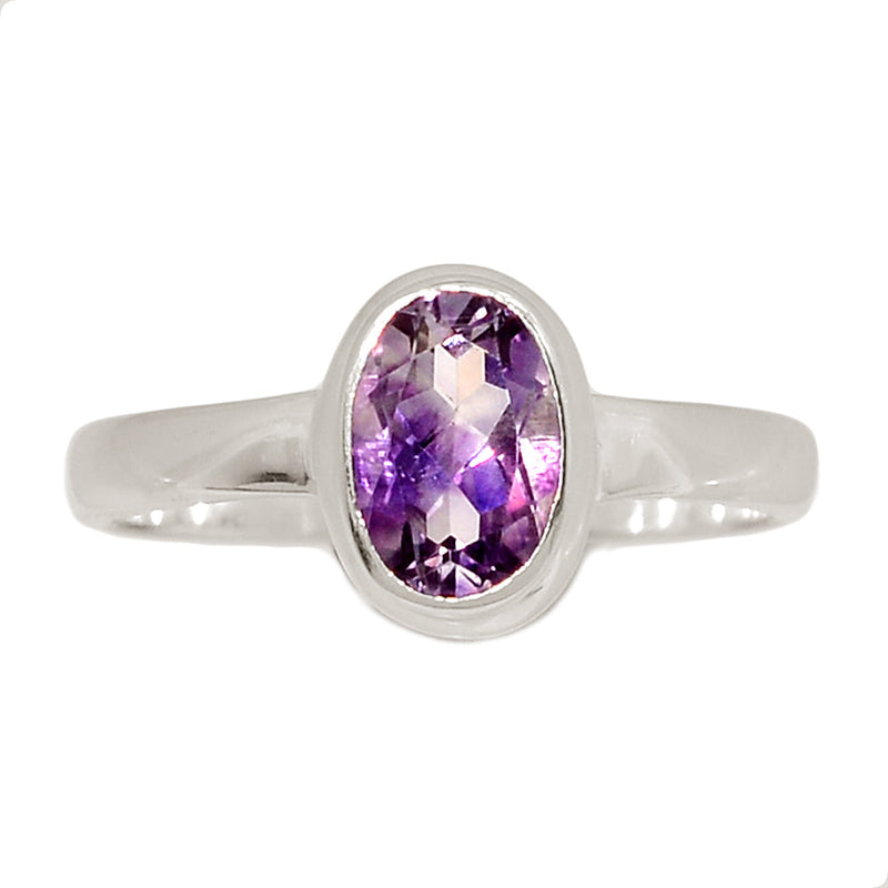 Amethyst Faceted Ring - AMFR1852