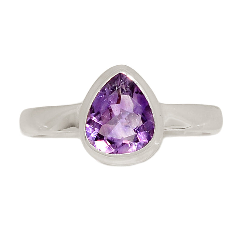 Amethyst Faceted Ring - AMFR1853