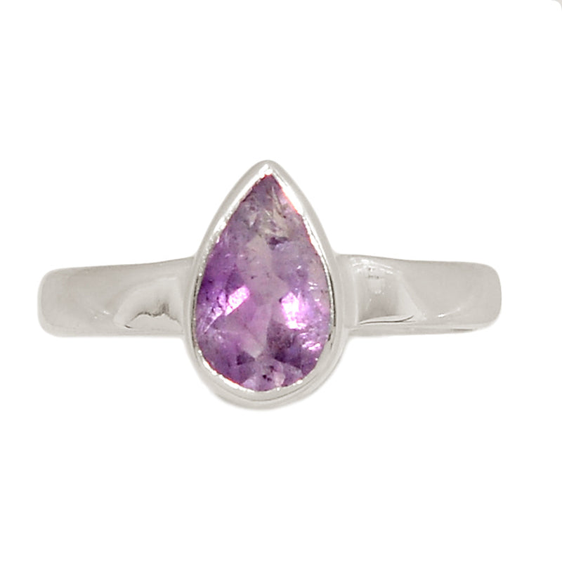 Amethyst Faceted Ring - AMFR1855