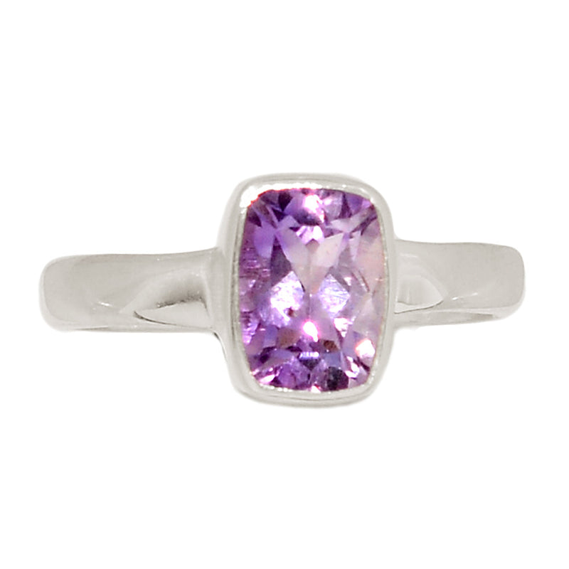 Amethyst Faceted Ring - AMFR1858