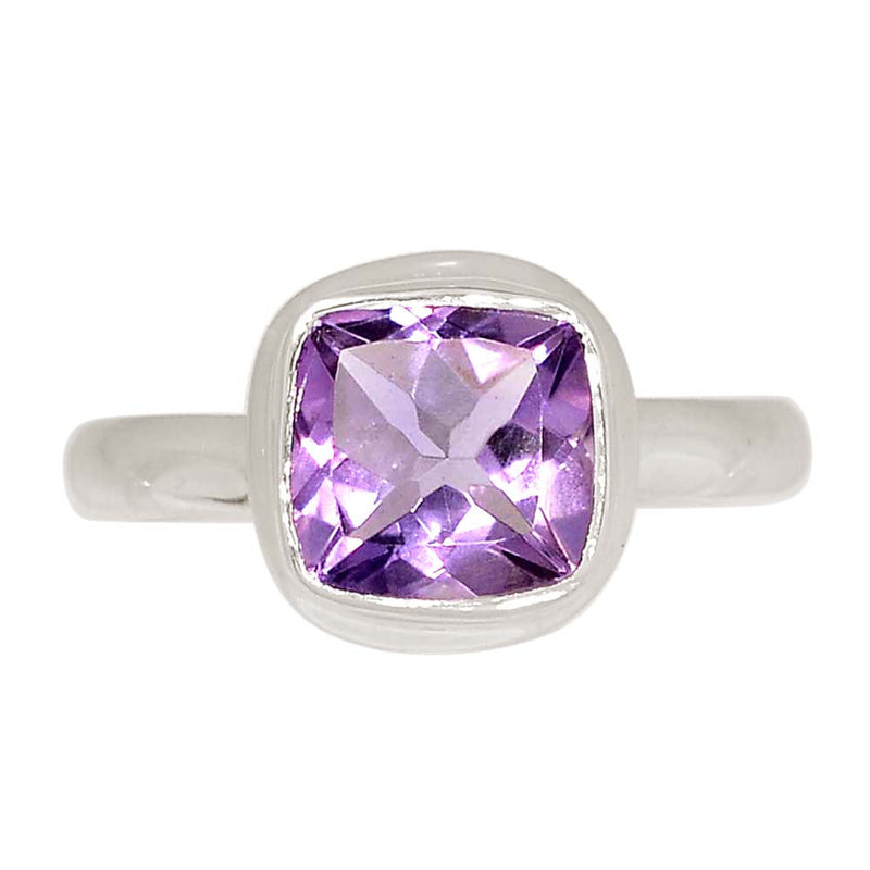Amethyst Faceted Ring - AMFR1859