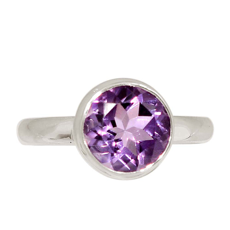 Amethyst Faceted Ring - AMFR1860