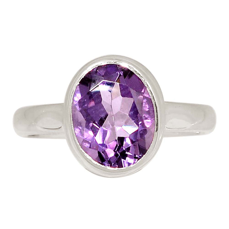 Amethyst Faceted Ring - AMFR1863