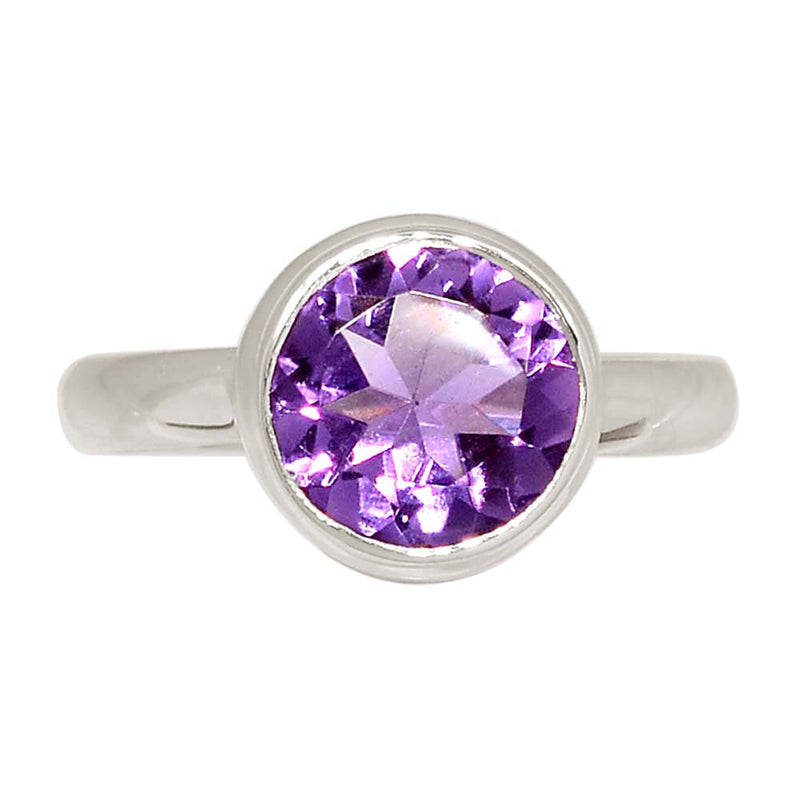 Amethyst Faceted Ring - AMFR1867
