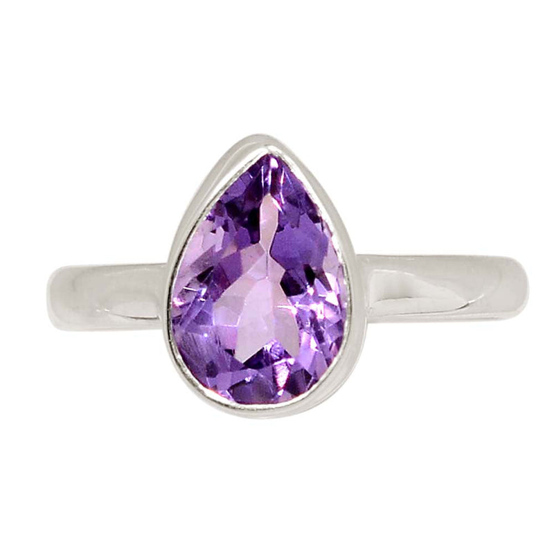 Amethyst Faceted Ring - AMFR1870