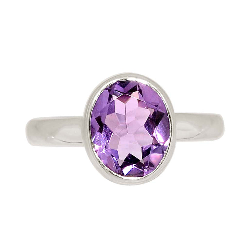 Amethyst Faceted Ring - AMFR1874
