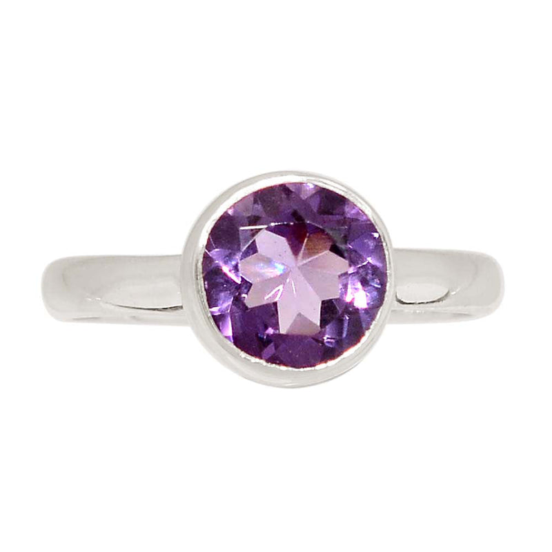 Amethyst Faceted Ring - AMFR1875