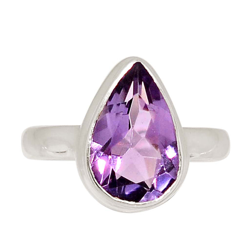 Amethyst Faceted Ring - AMFR1876
