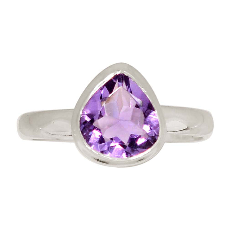 Amethyst Faceted Ring - AMFR1881