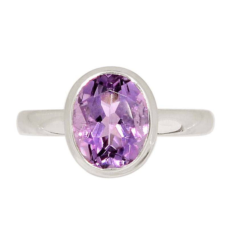 Amethyst Faceted Ring - AMFR1882