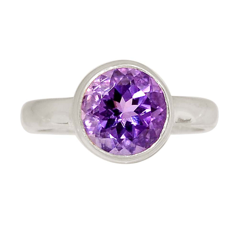 Amethyst Faceted Ring - AMFR1883