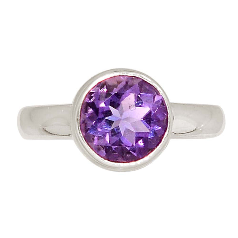 Amethyst Faceted Ring - AMFR1886