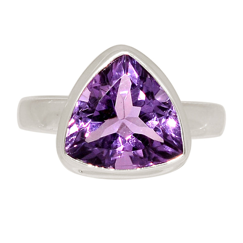 Amethyst Faceted Ring - AMFR1897