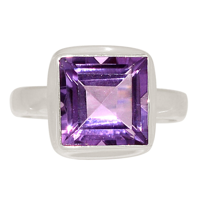 Amethyst Faceted Ring - AMFR1918