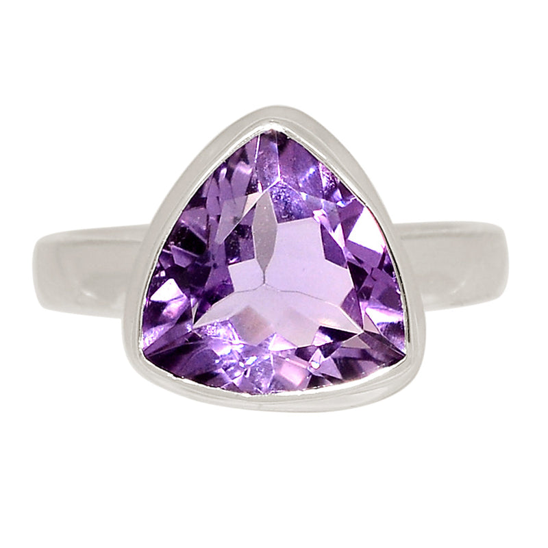 Amethyst Faceted Ring - AMFR1920