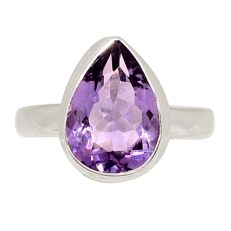 Amethyst Faceted Ring - AMFR1924