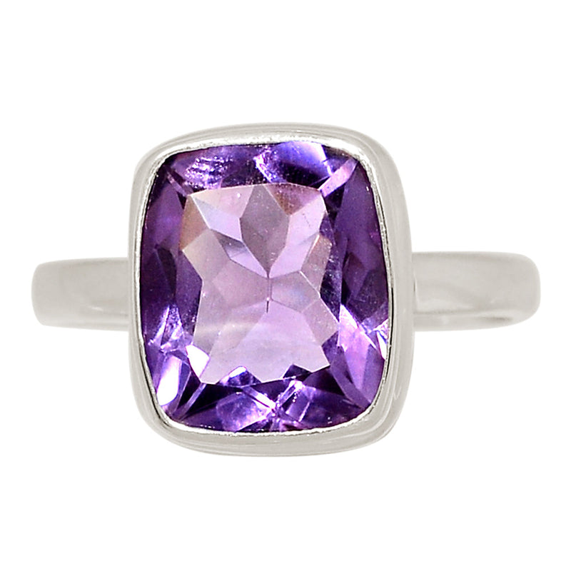 Amethyst Faceted Ring - AMFR1928