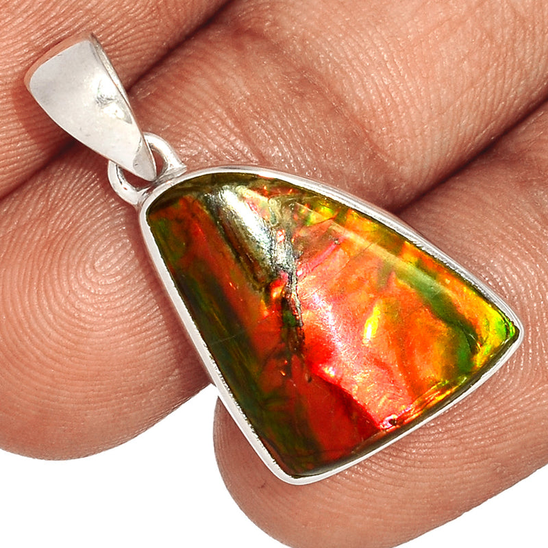 1.3" Ammolite Pendants - AMLP2522