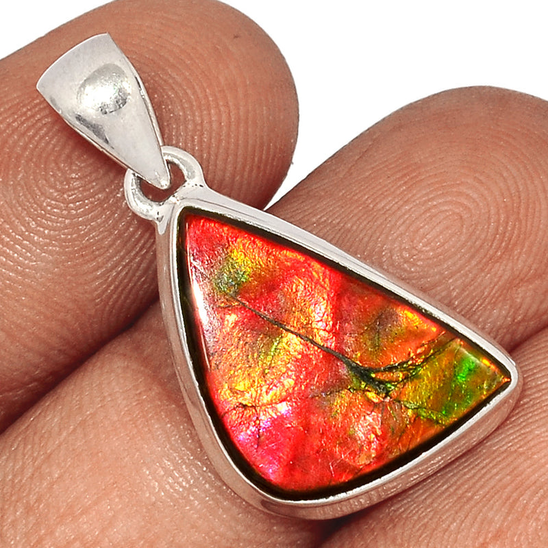 1.2" Ammolite Pendants - AMLP2565