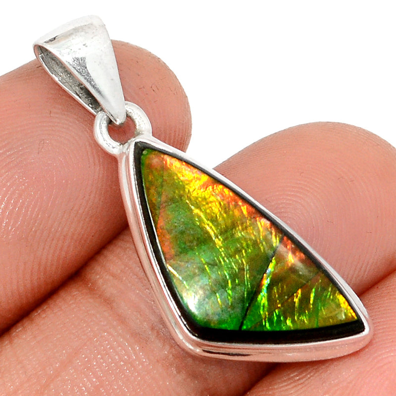 1.3" Ammolite Pendants - AMLP2834