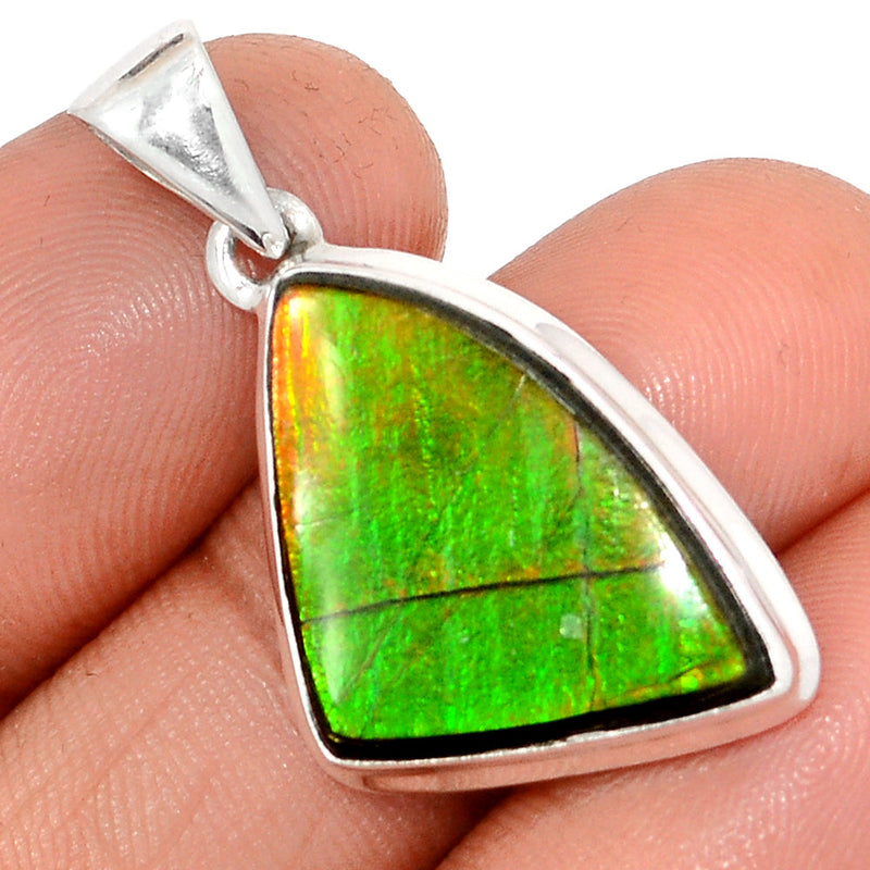 1.3" Ammolite Pendants - AMLP2837