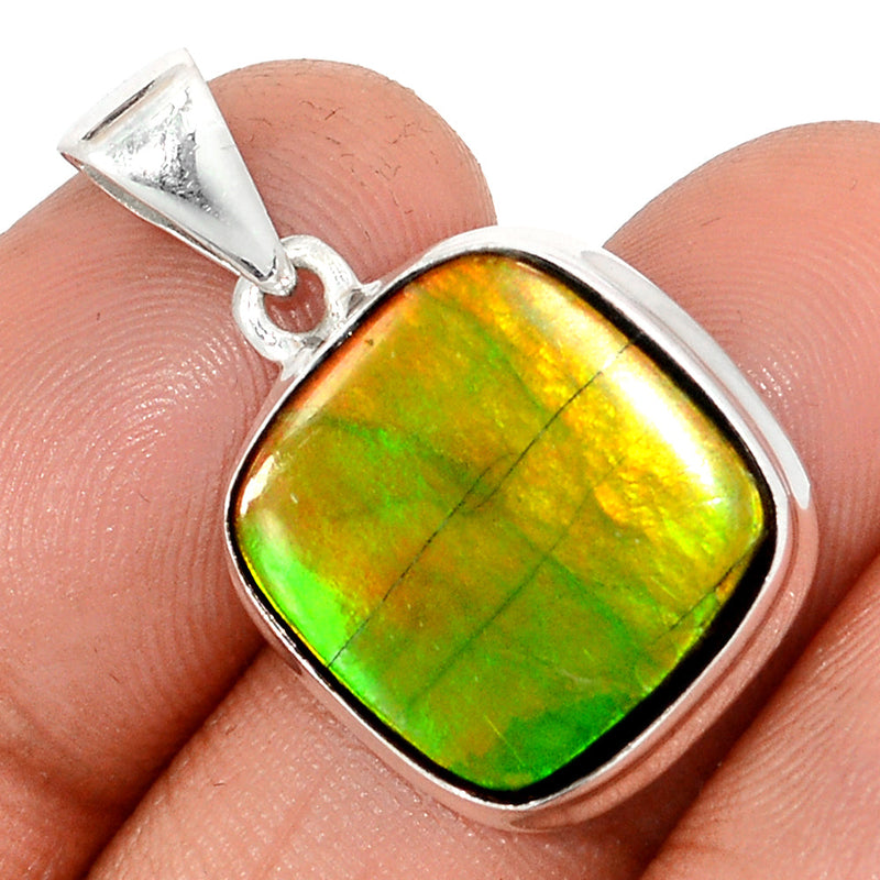 1.2" Ammolite Pendants - AMLP2838