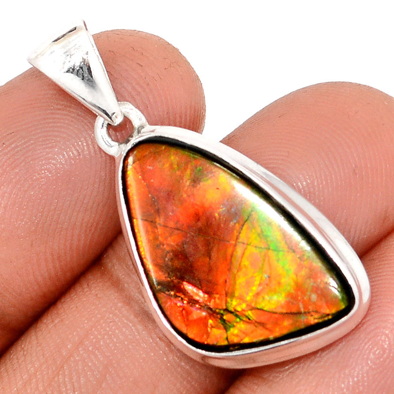1.3" Ammolite Pendants - AMLP2839