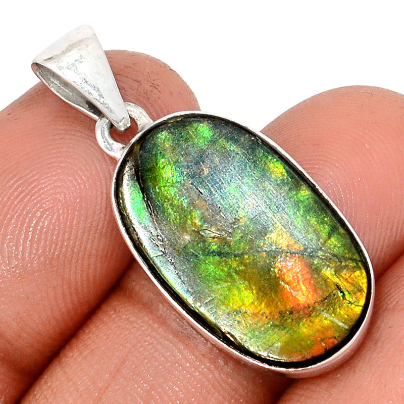 1.3" Ammolite Pendants - AMLP2857
