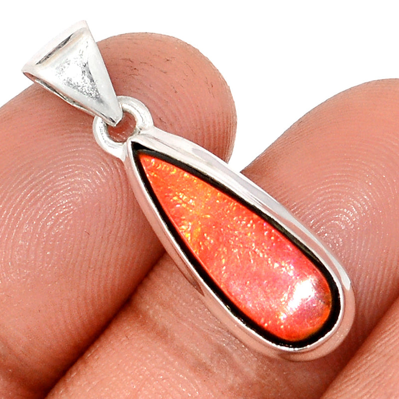1.2" Ammolite Pendants - AMLP2858