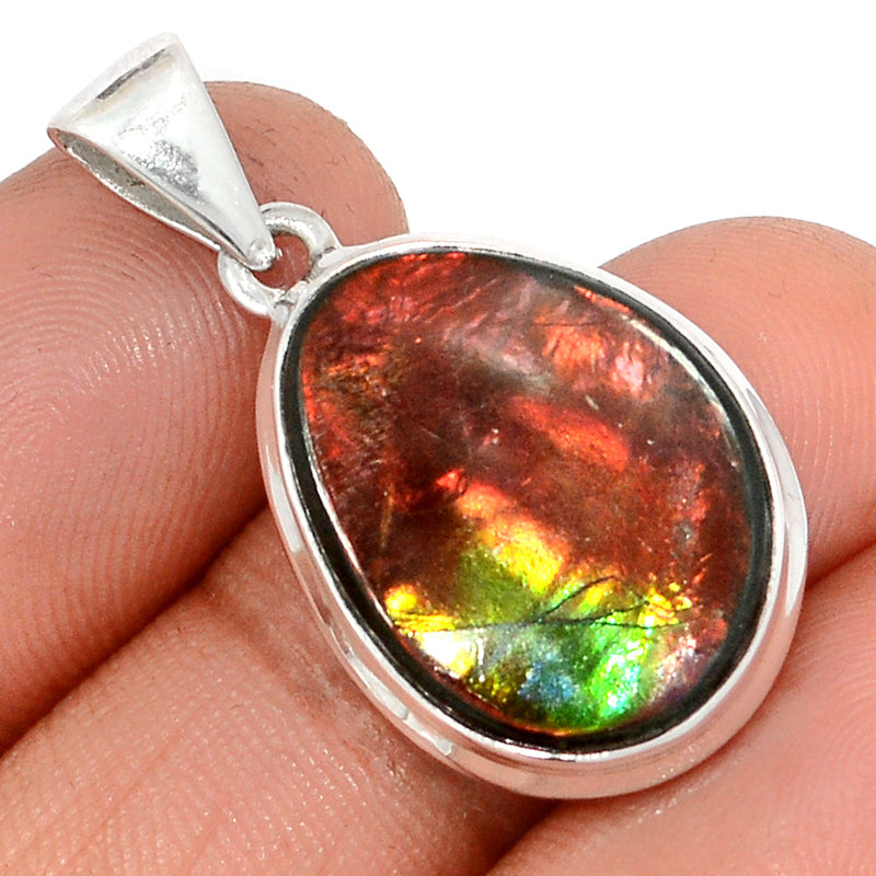 1.3" Ammolite Pendants - AMLP2859