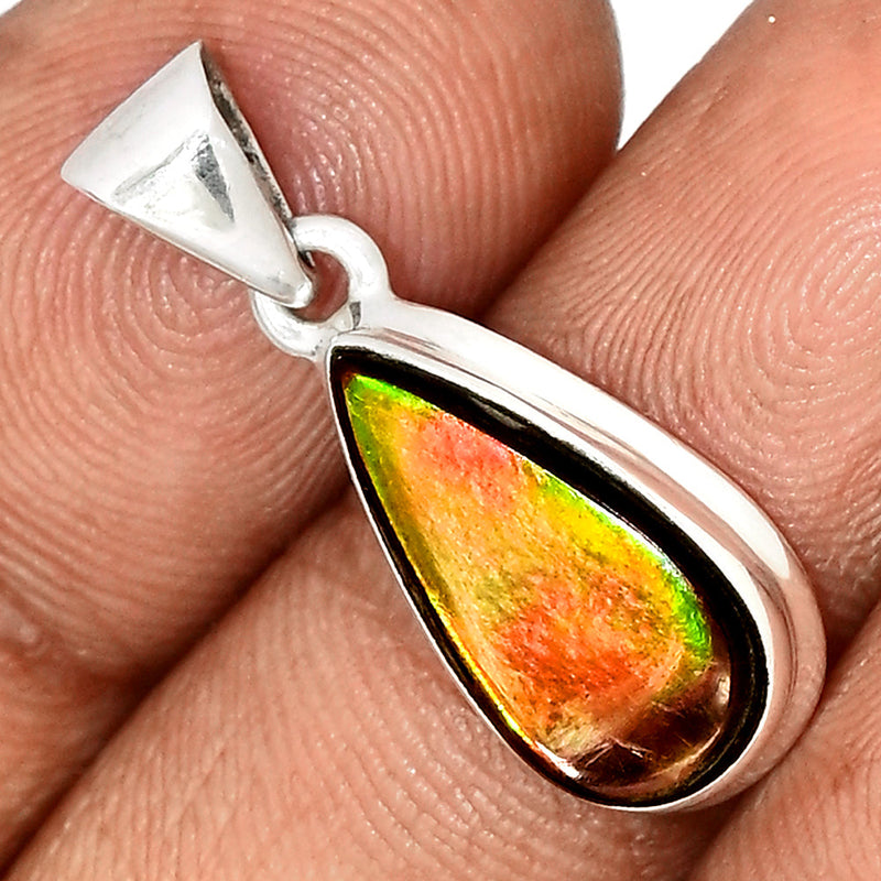 1.1" Ammolite Pendants - AMLP2885