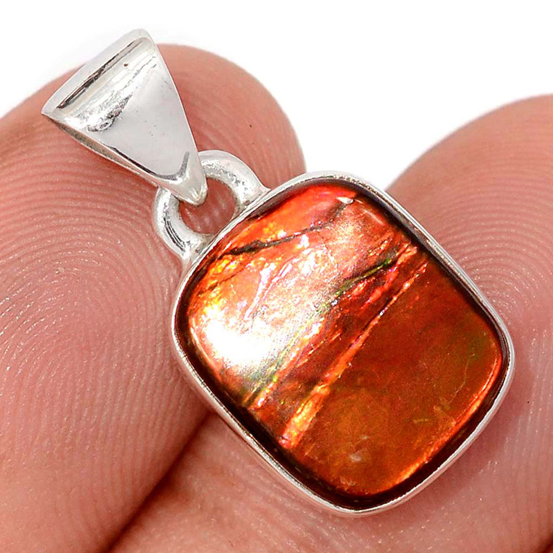 1" Ammolite Pendants - AMLP2889