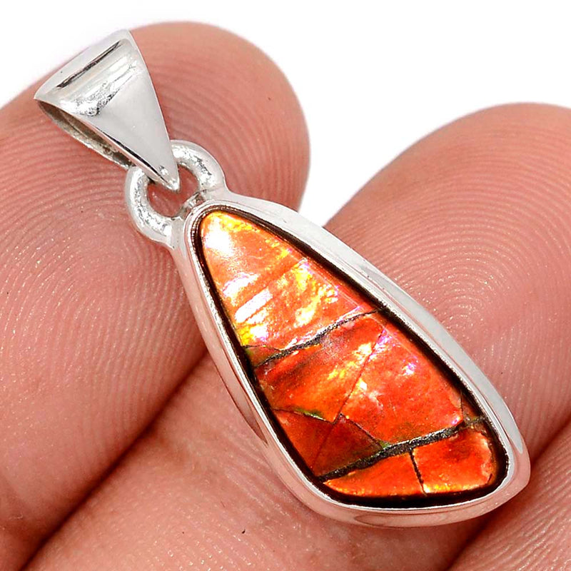 1.2" Ammolite Pendants - AMLP2890
