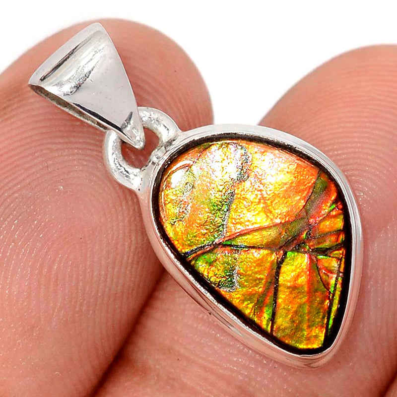 1" Ammolite Pendants - AMLP2892