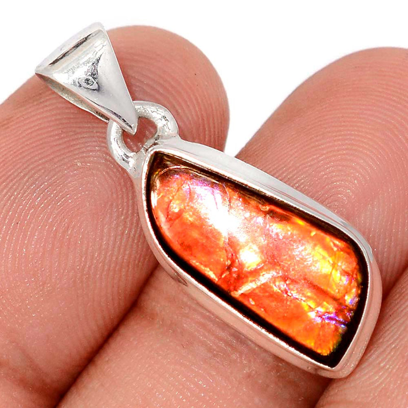 1.2" Ammolite Pendants - AMLP2894