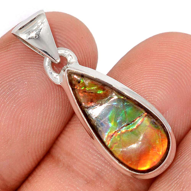 1.2" Ammolite Pendants - AMLP2896