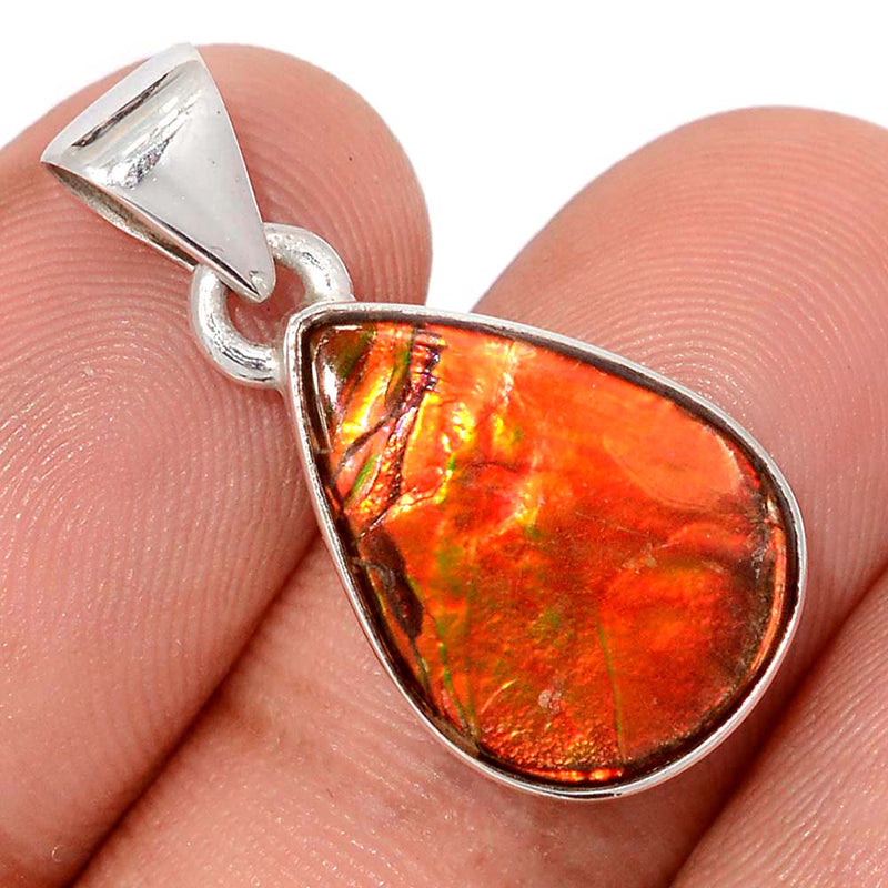 1.1" Ammolite Pendants - AMLP2897