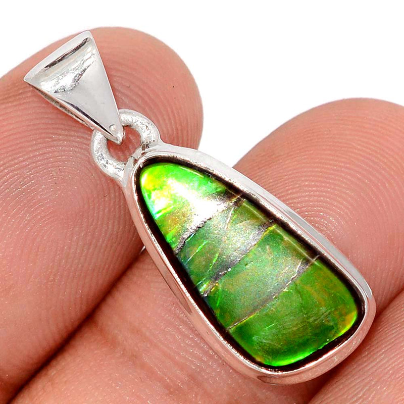1.2" Ammolite Pendants - AMLP2900