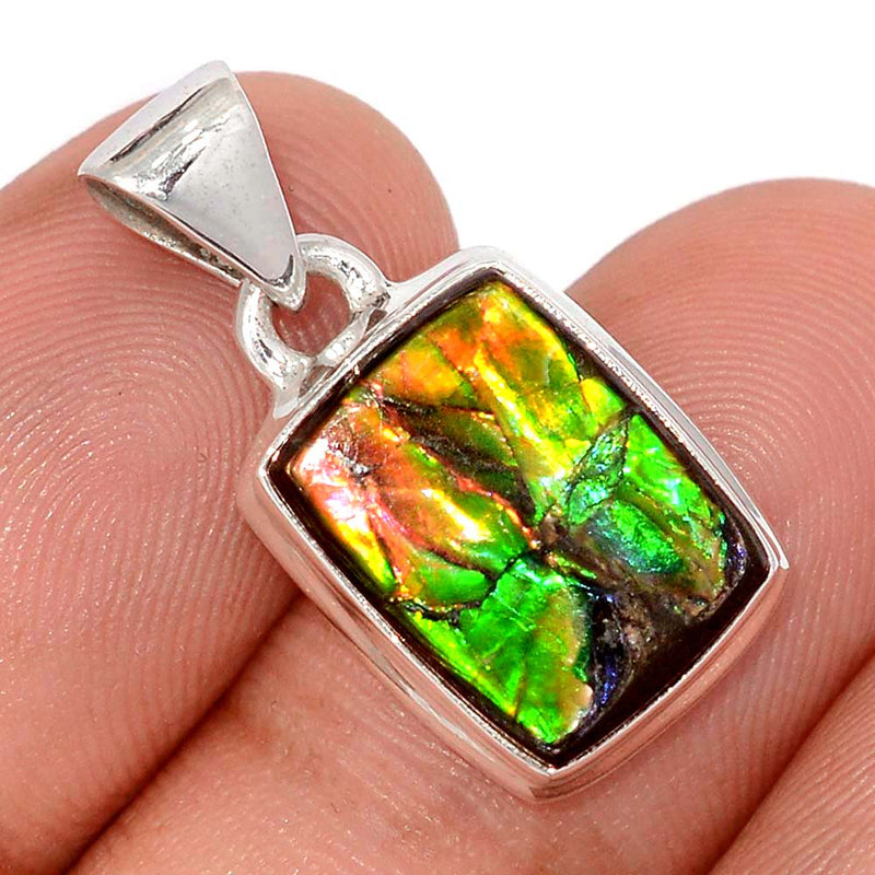 1" Ammolite Pendants - AMLP2901