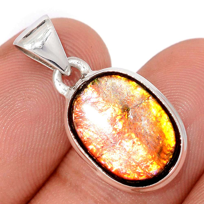 1.1" Ammolite Pendants - AMLP2902