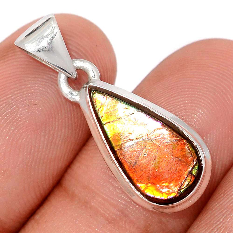 1.1" Ammolite Pendants - AMLP2903