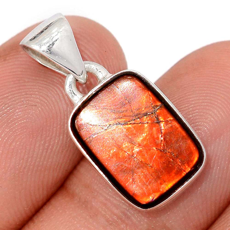 1" Ammolite Pendants - AMLP2906