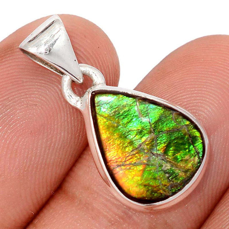 1" Ammolite Pendants - AMLP2908
