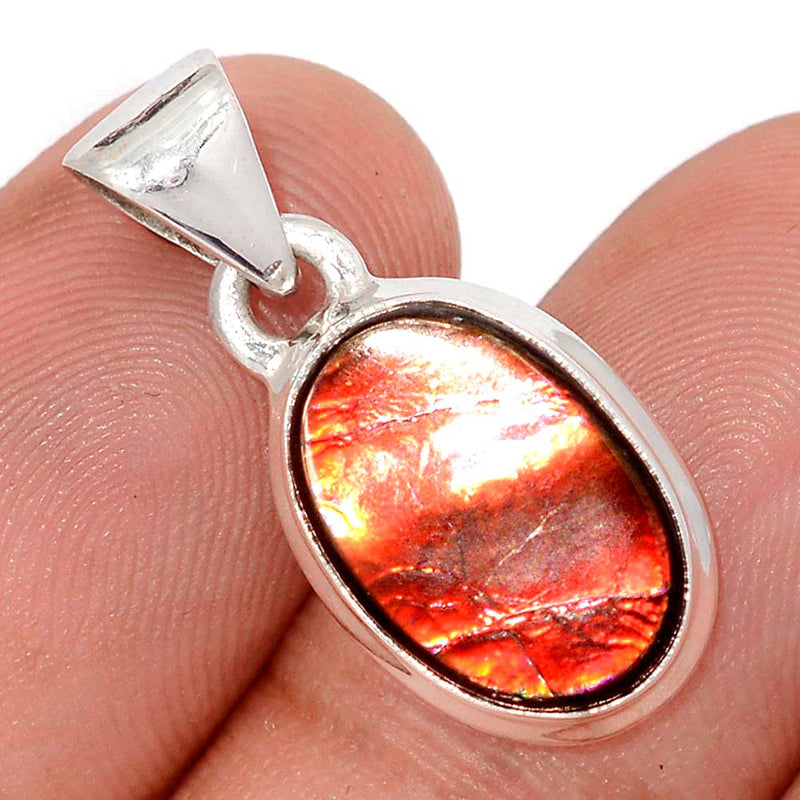 1" Ammolite Pendants - AMLP2909