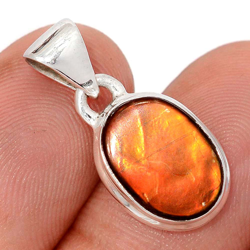 1" Ammolite Pendants - AMLP2911
