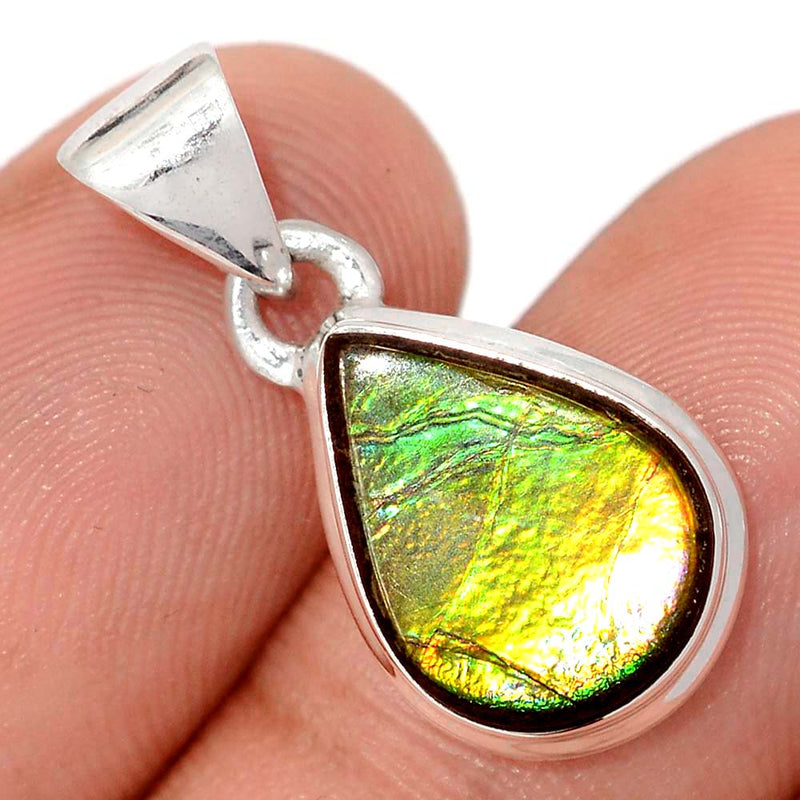 1" Ammolite Pendants - AMLP2913